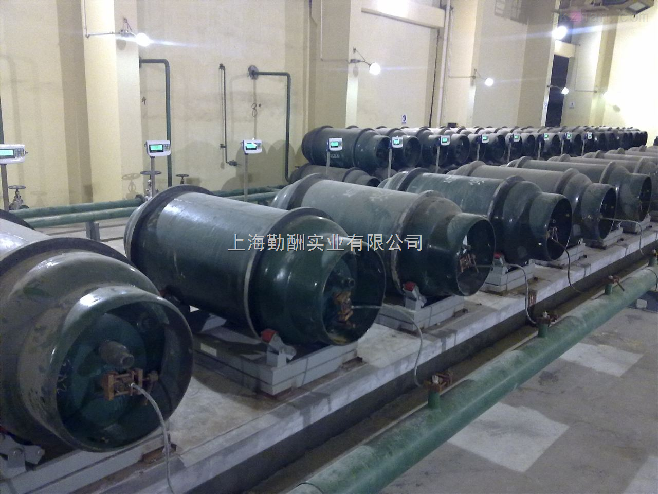 SCS-P711-NN壹吨自来水厂使用钢瓶电子秤