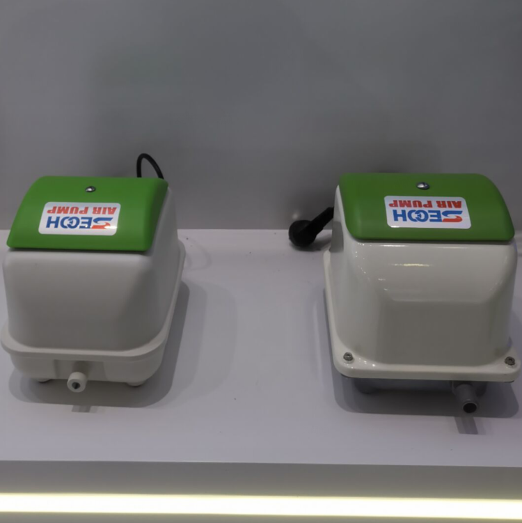世晃電磁式風機技術特性：