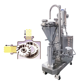 SDH3在线式分散乳化机