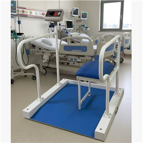 300kg带座椅轮椅秤 血透室轮椅体重称