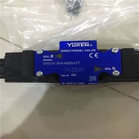 油研YUKEN电磁换向阀DG4V-3-0C-D24-DL