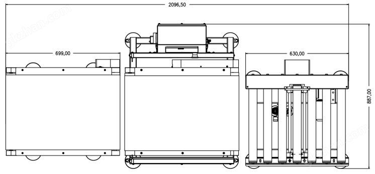 自动检重秤 狗粮大包装18kg自动检重仪高精度分选秤