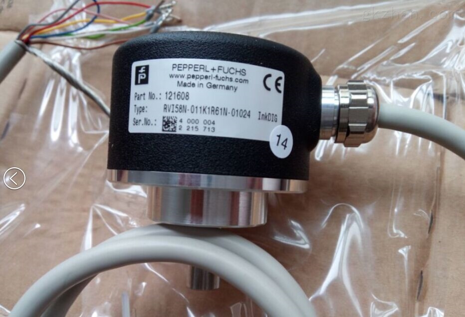 上海家熙机电设备有限公司 工业编码器 倍加福编码器 > avm58n-011k1