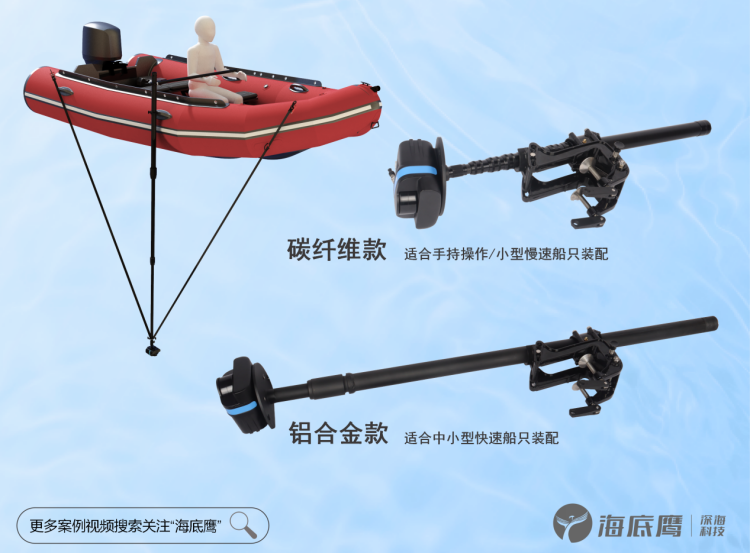 海底鹰国产第三代前视声纳焕新发布丨图像清晰度提升30%丨8大亮点打造多场景智能化应用