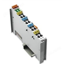 型号构成WAGO模块 8通道数字量输入