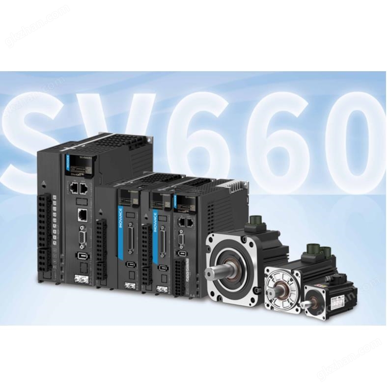 汇川SV660系列高性能通用伺服驱动器