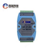 C-7055D 8路隔離數(shù)字量輸入/8路隔離數(shù)字量輸出
