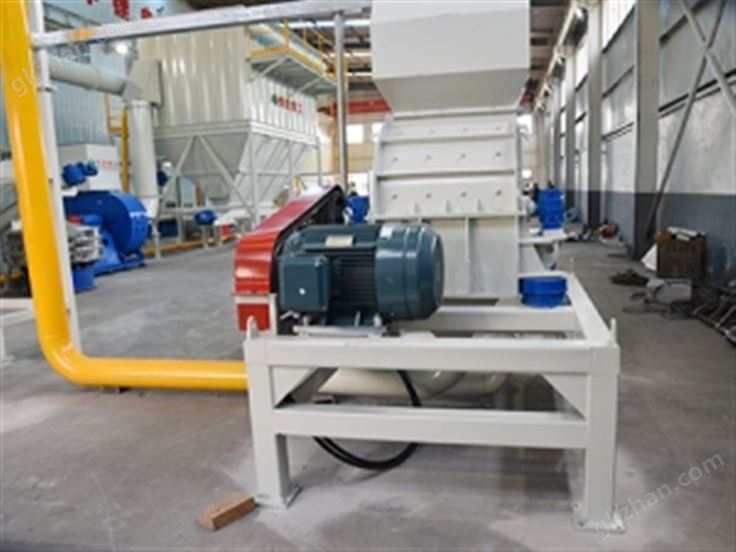 带电锂电池拆解破碎设备