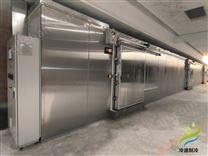 浙江年年红集团1000立方相变蓄冷节能冷库案例