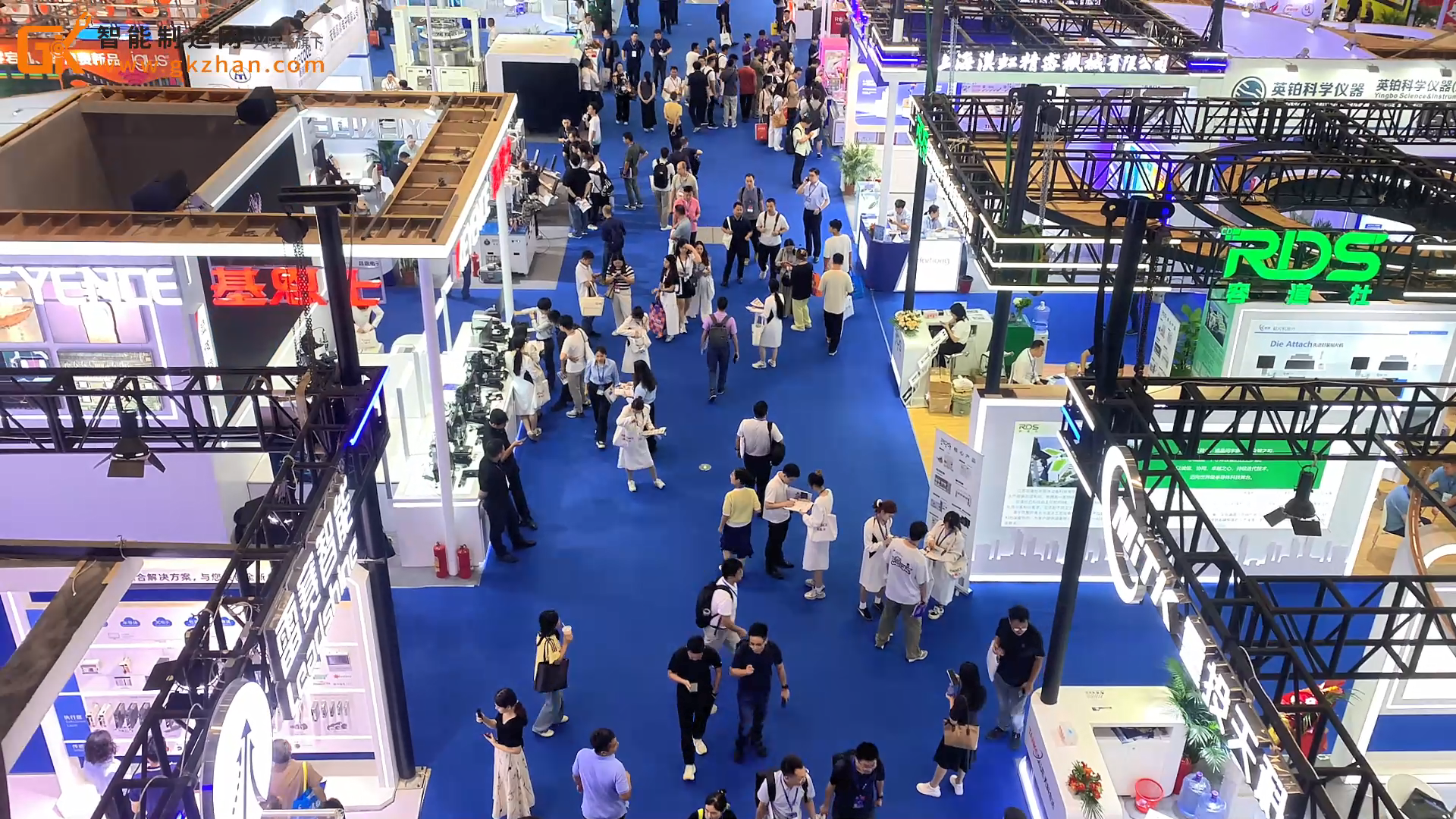 第26届中国国际光电博览会在深圳盛大开幕