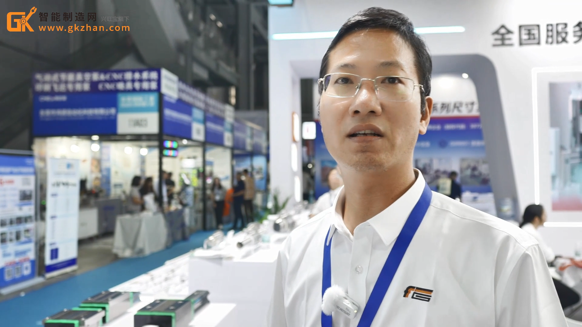 孚雷传动携滚珠丝杆、直线导轨等产品亮相东莞华机展