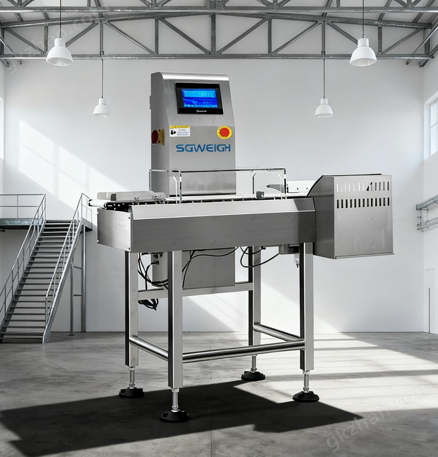 化工原料2.5kg在線分選秤選別秤江蘇供應商