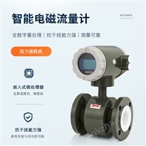 污水一体式电磁流量计