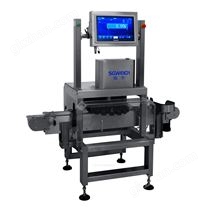 安瓿瓶60g轉(zhuǎn)盤式重量檢測秤高精度分選機