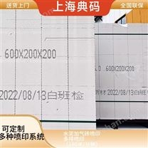 水泥加氣磚噴印  在線噴碼機 打碼機