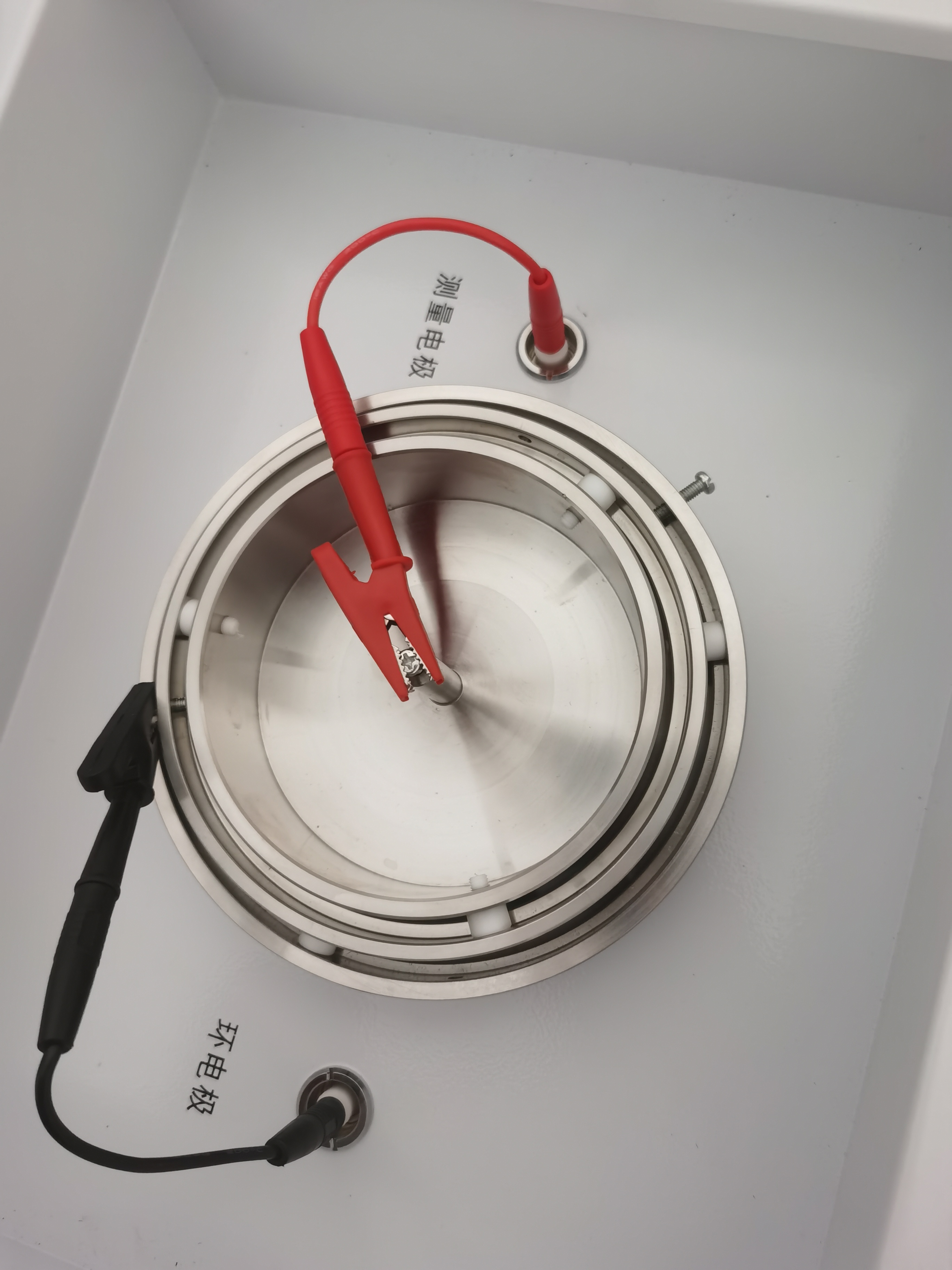 中國石油化工股份有限公司采購我司電阻率和落球回彈試驗儀