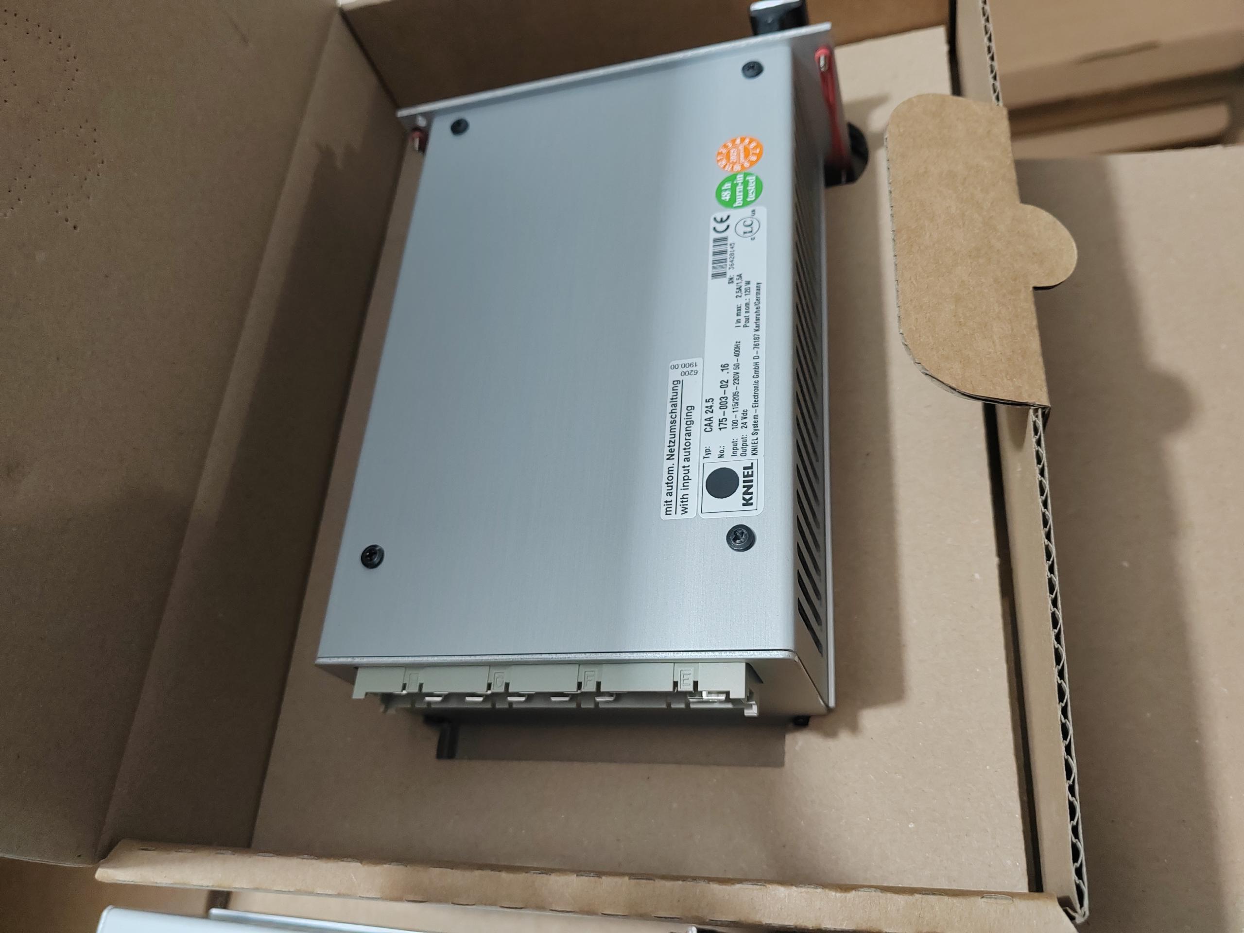 德国Kniel DSP控制电源虚拟检测线功能:无物理布线的静态电压降补偿方案