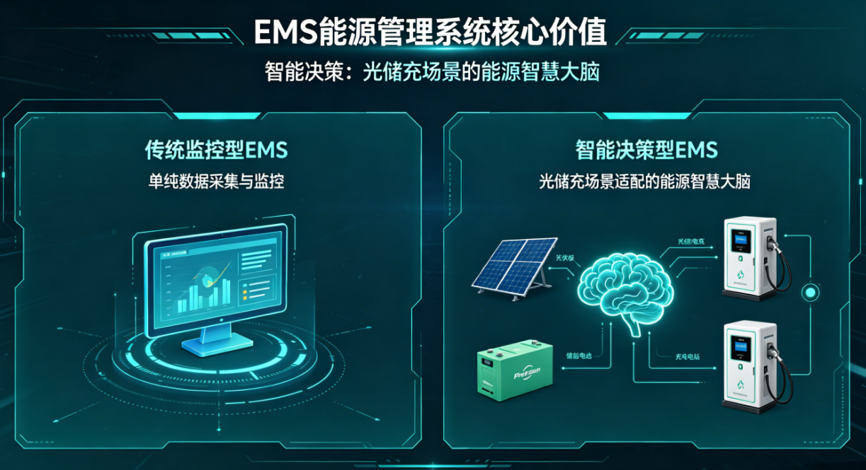 EMS只一套高级监控系统吗！？其实真正的EMS不是看的，是替你做“决定