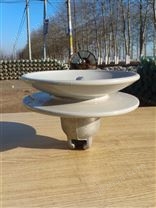 U100BP/155陶瓷絕緣子雙傘形