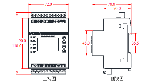 充电桩直流绝缘监测仪