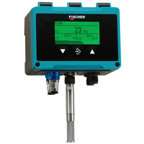 fischer FT90-2.png 希而科代理直供FISCHER FT90智能温湿度计